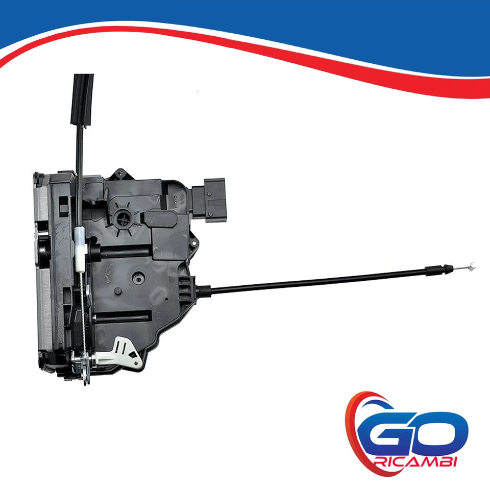 Serratura Porta Posteriore Completa Fiat Ducato Citroen Jumper Peugeot Boxer - Immagine 4 di 4