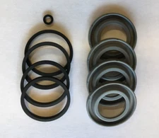 Front Brake Caliper rebuild kit BMW F80 M3 4 pot w/ silicone boots