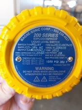 MAGNE-SONIC 200 SERIES LIQUID LEVEL SWITCH #205TDXRE0400