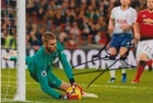 DAVID DE GEA HAND SIGNED 6X4 PHOTO MANCHESTER UNITED FOOTBALL AUTOGRAPH