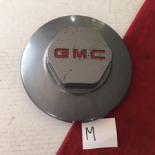 M 1994-2002 Gmc Sonoma Jimmy S15 Factory Center Cap Gm 15661028 Dark Gray Oem