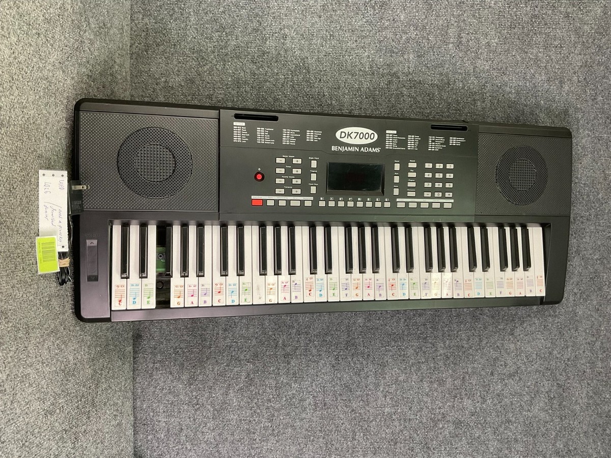 Benjamin Adams 61 Key Piano Keyboard DK7000 Speaker Adapter | eBay
