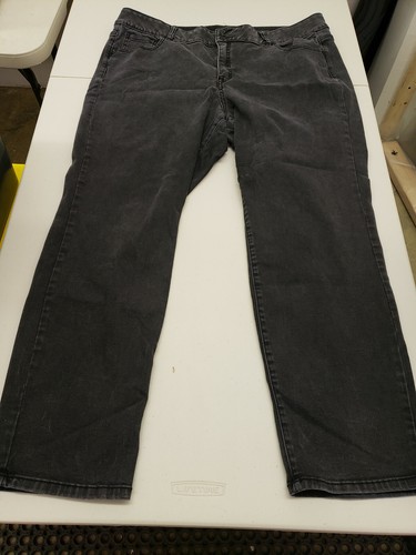 Lane Bryant Womens Black Jeans Size 24 