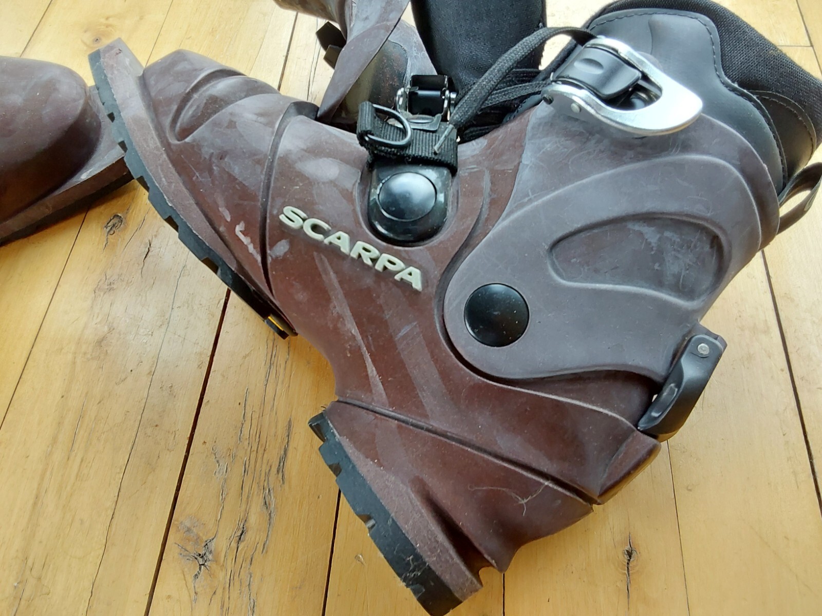 SALOMON Scarponi da sci nordico Scarpa T3 Terminator Telemark taglia 9 uomo