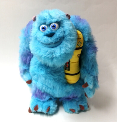 Disney Pixar Monsters Inc. Talking Bedtime Sulley with Scream Canister  Plush 12" | eBay