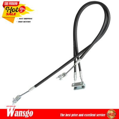 Brake Cable Set With Pins&Clips 70969-G03 For EZGO TXT Medalist Golf Cart 1994+