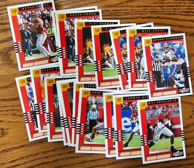 4/6 refresh Save 45% - 2023 Score Football Inserts Sack, HOF, Huddle + U Pick