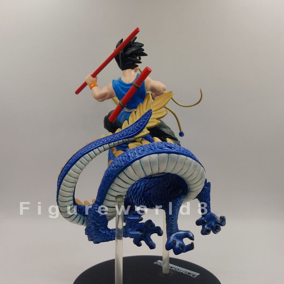Goku Rides Blue Dragon Fantastic Arts Dragon Ball Banpresto Japan