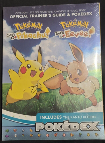 Pokémon Official Trainers Guide &amp; Pokédex "Lets Go Pikachu &amp; Lets Go ...
