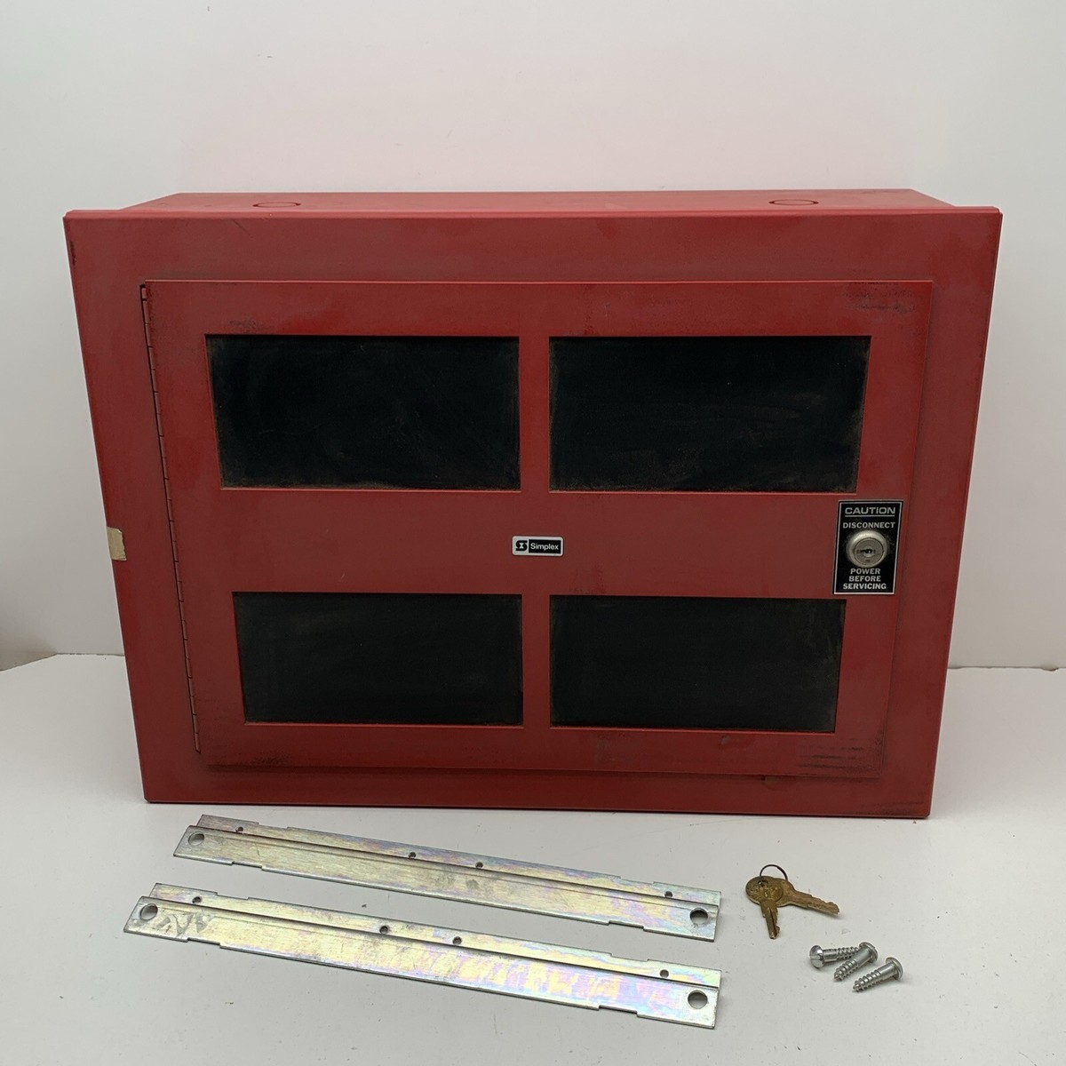 Simplex 519-091 Fire Alarm Panel Empty Enclosure Cabinet Box 19