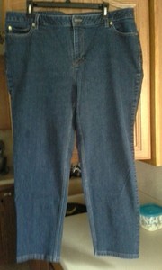 liz claiborne womens jeans