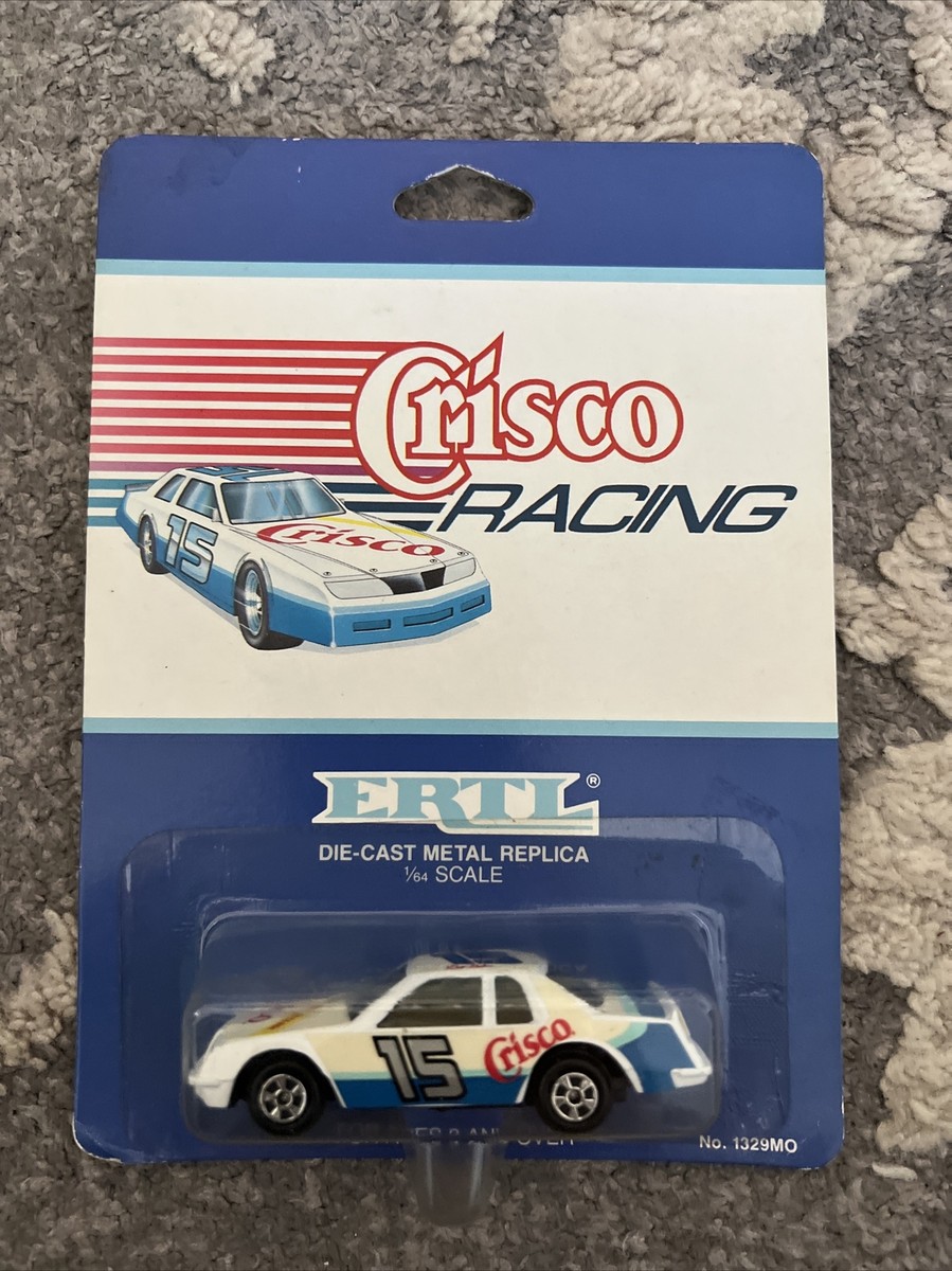 NASCAR ERTL Crisco Racing Car #15 1:64 Scale Die-Cast 1998 NEW | eBay