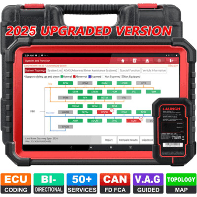 LAUNCH X431 PRO3S+ V PRO 5 Profi OBD2 Diagnosegerät ALLE SYSTEM Key Programmier
