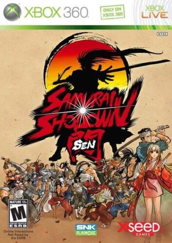 Samurai Shodown: Sen - Xbox 360 - Used - Very Good - Afbeelding 1 van 1