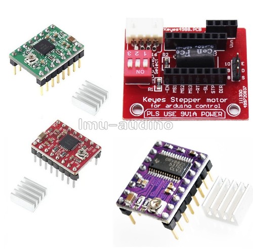 DRV8825 A4988 Stepper Driver Board RAMPS For Arduino Raspberry Pi ...