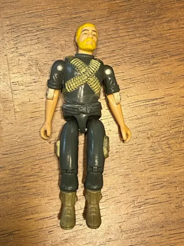 1982 GI Joe Rock N Roll straight arm ARAH action figure vintage