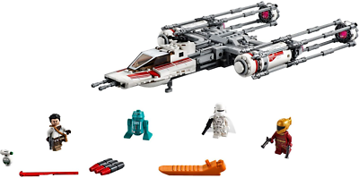 New LEGO 75249 Star Wars Star Wars Episode 9 Resistance Y-Wing