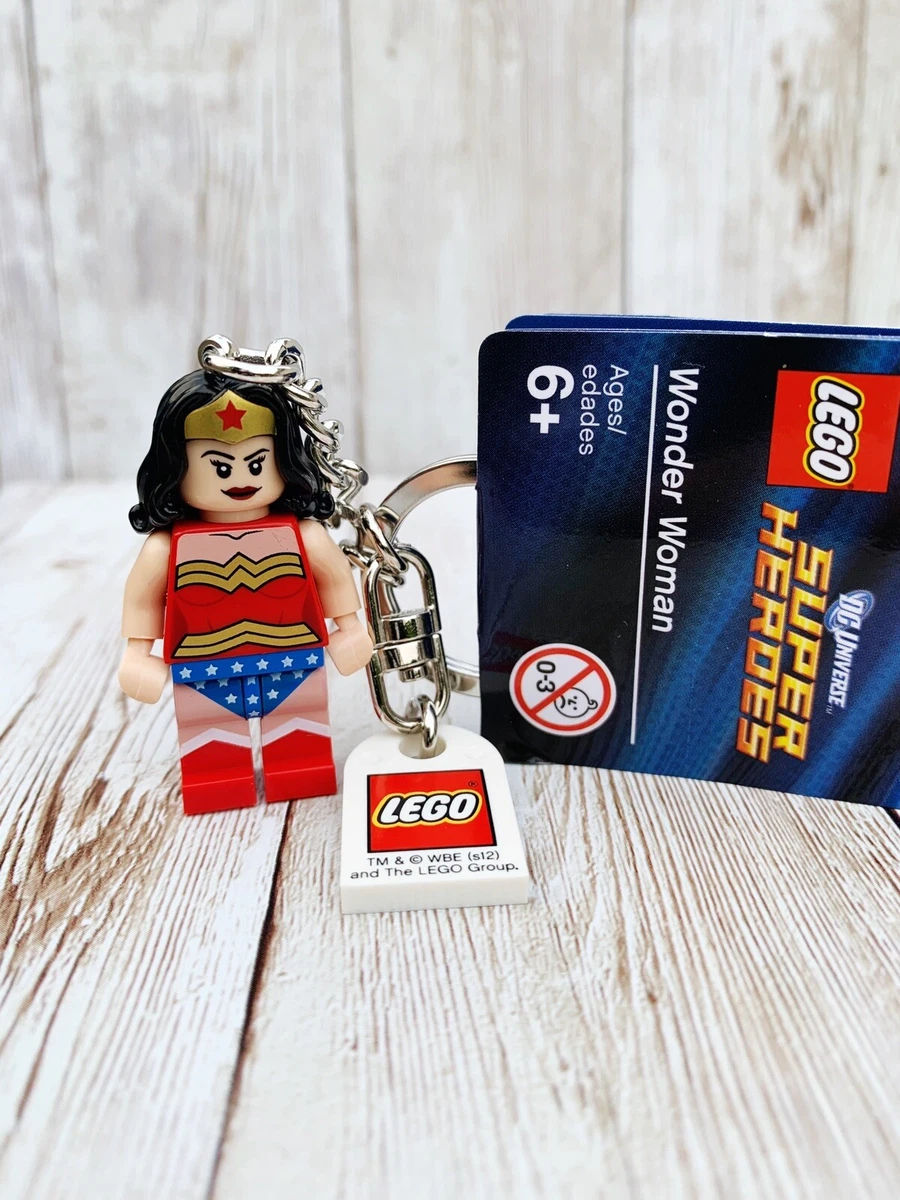 Lego Super Heroes Wonder Woman Keyring 853433 eBay