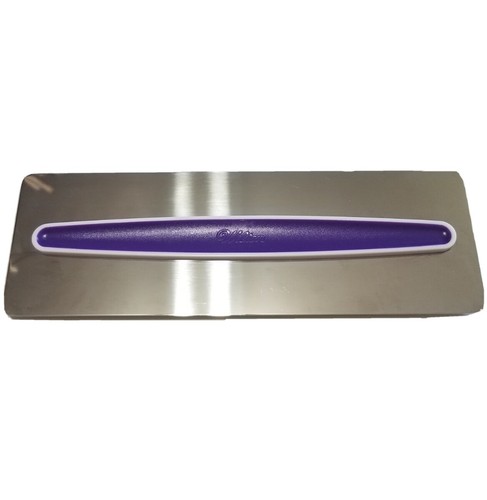 Wilton Cake Icing Smoother Stainless Steel Blade Cake Decorating Tool 9" x 3"