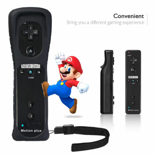 Brand New Built in Motion Plus Remote Controller And Nunchuck For Wii & Wii U - Picture 16 of 105