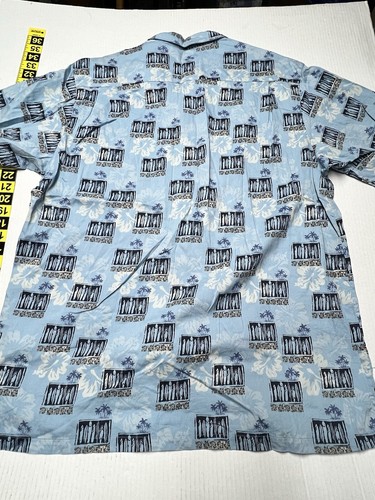 Columbia XCO Hemd Hawaii Strand Motiv Herren XXL Kurzarm Knopfleiste - Bild 13 von 14