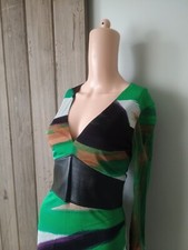 GIANNI VERSACE DRESS SZ 44 Collectible Vintage Piece