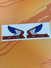 1985 Honda ATC200X Tank Wings Reproduction Sticker 85 ATC 200X H217