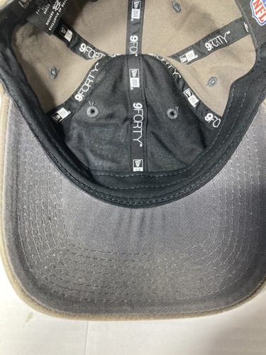 Carolina Panthers Hat New Era Strapback 9FORTY Adjustable Dad Cap Rust /Tan OSFM - Picture 7 of 11