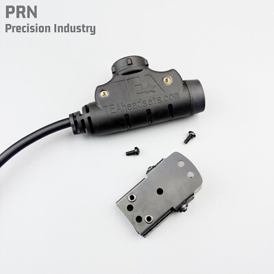 PRN TEA U94V2 6PIN PTT For PELTOR COMTAC5/6/XPI NEXUS U384/TP105