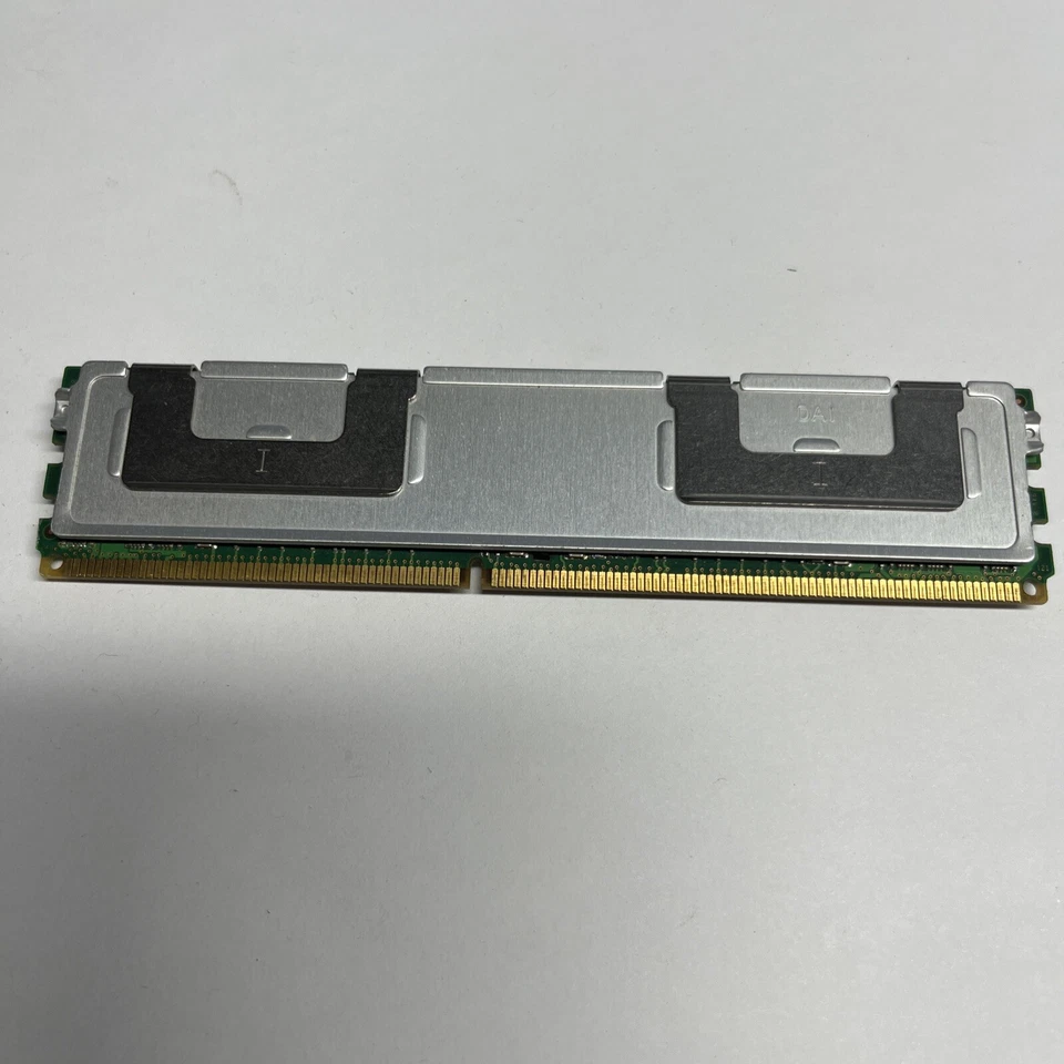 Server Memory Samsung  M395T2863QZ4-CF76 1GB 1Rx8 PC2-6400F-666-11-P0 BUFFERED - Image 3 of 3