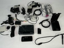 Lot of Oticon TV Adapter Bs-f200 Mic-110 Controller Plus Cords READ