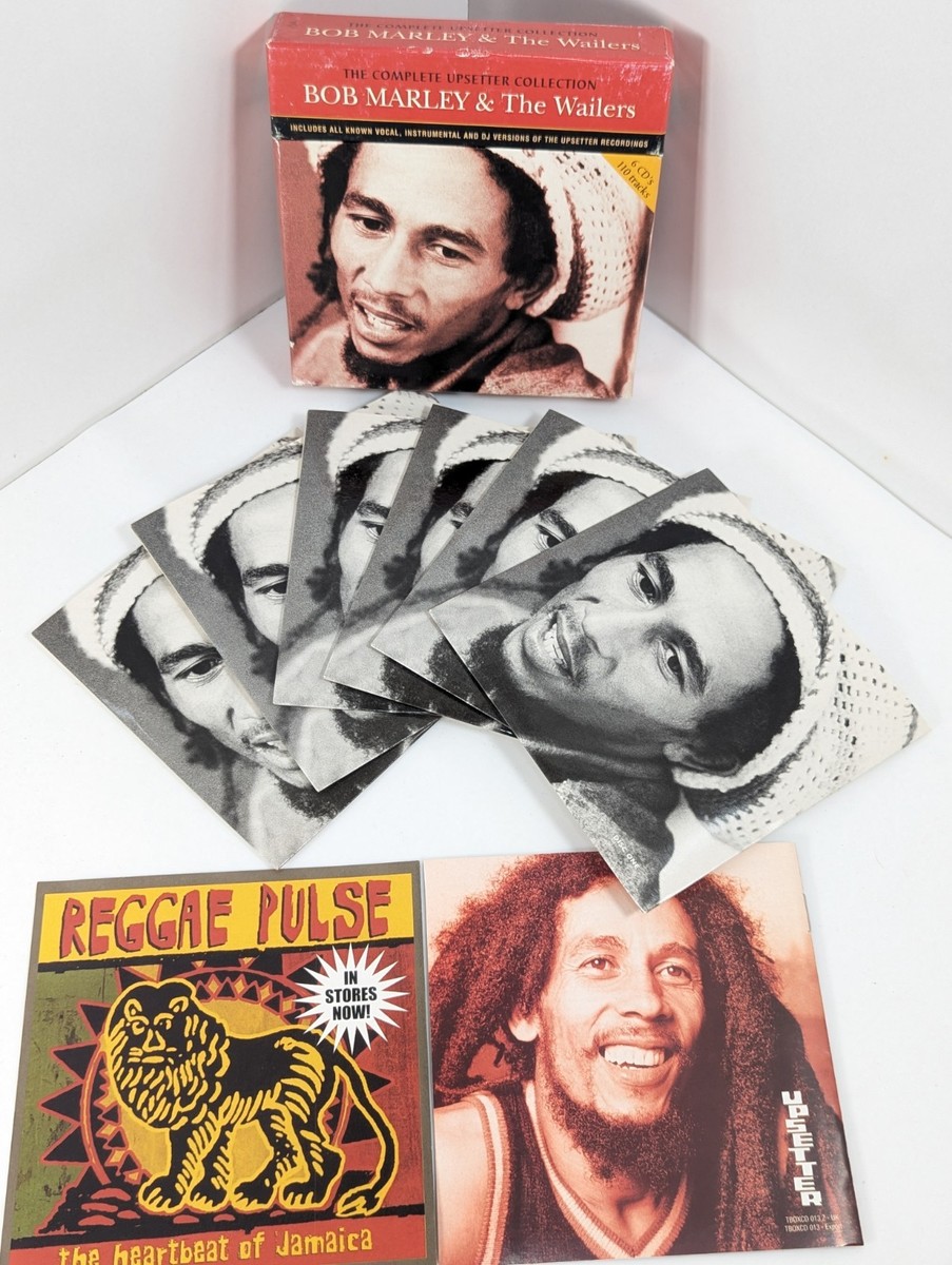 洋楽 Bob Marley / The Complete Upsetter Box The Complete Upsetter Collection [Box] by Bob Marley & the Wailers
