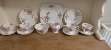 Tuscan China Tea Cup and Plate Set