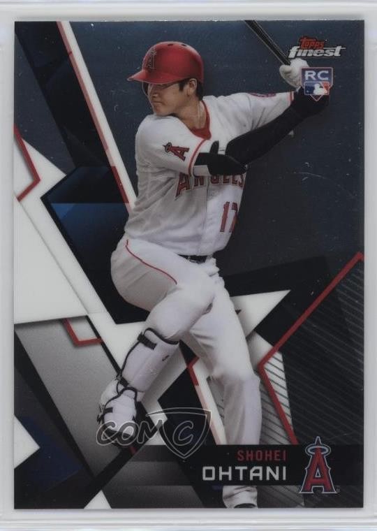 2018 Topps Finest Shohei Ohtani #100 Rookie RC