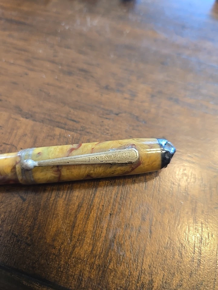 COMBINACIÓN GALESA PLUMA ESTILOGRÁFICA Y LÁPIZ MECÁNICO ~ RARO ~ CIRCA 1930? Foto 3 de 4