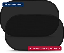 2 Pack Car Window Shade - 20 12 Car Side Window Covers for Baby, Cars Window