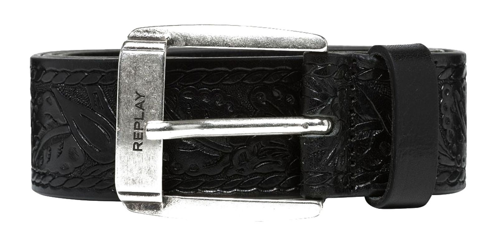 REPLAY belt Belt W90 Black