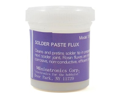 Miniatronics Rosin Soldering Flux Paste (2oz) [MNT1065002]