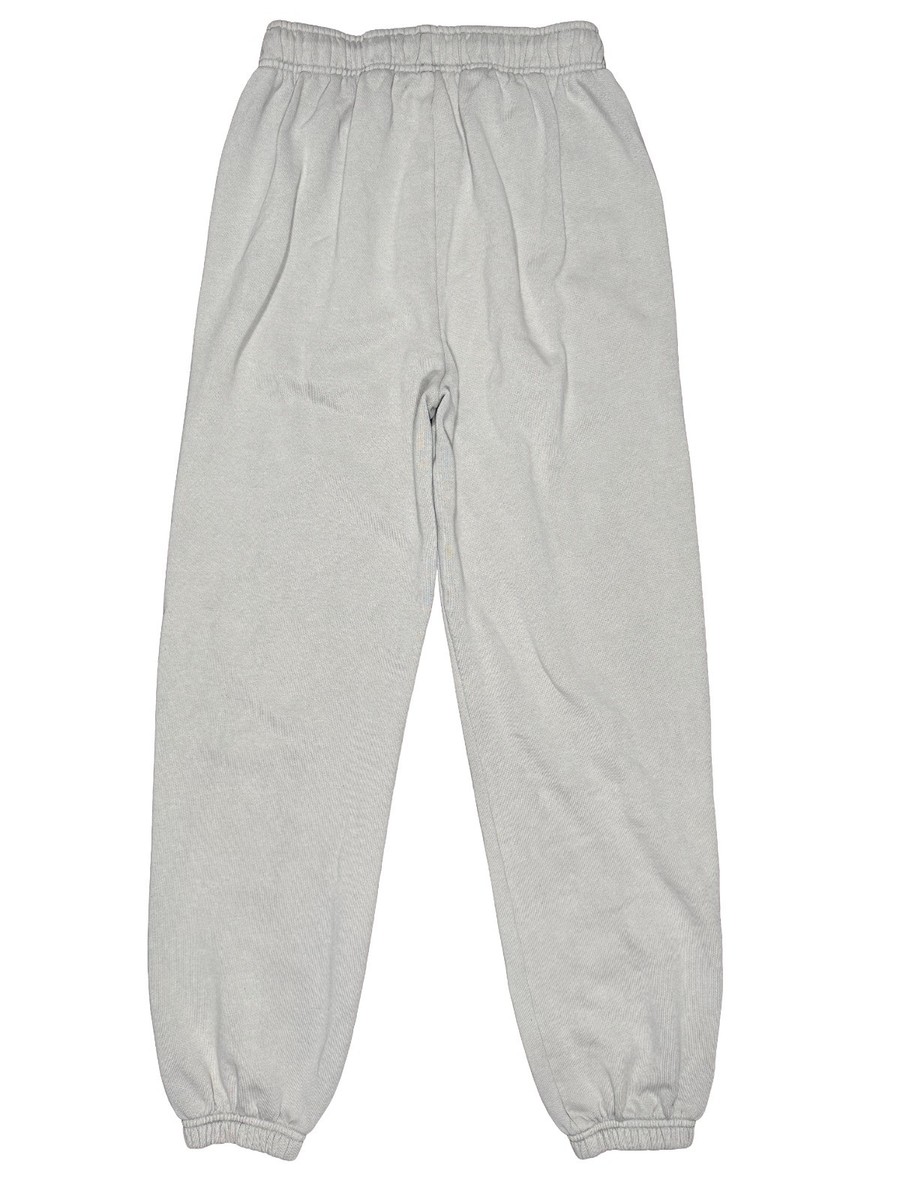 ALO Yoga Silver / Gray Adjustable Fleece Accolade Sweatpants men's