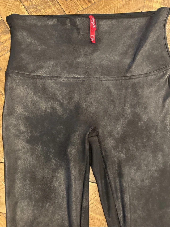 Leggings para mujer Spanx 2437, talla grande - negros usados 162 Foto 4 de 4