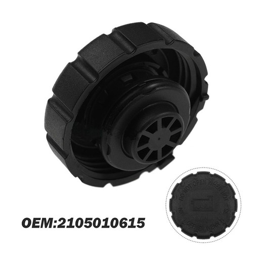 Plastic Radiator Coolant Reservoir Expansion Tank Cap For Mercedes 2105010615 - Picture 18 of 19