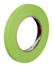 3M High Performance Green Masking Tape 401 , 12 mm x 55 m 6.7 mil, 1 Roll
