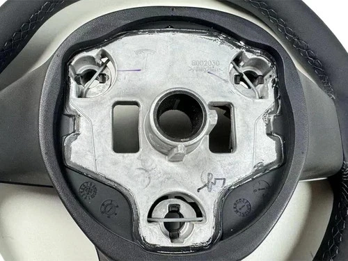 Fit For Tesla Model 3 Y Heated LH Driver Leather Steering Wheel 1490214-00-B - Picture 6 of 11
