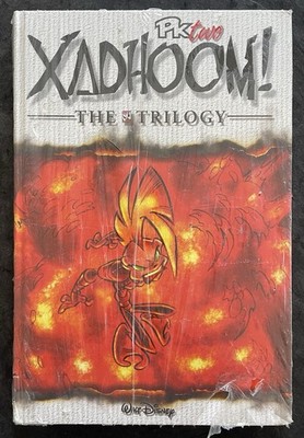 Pk Two Xadhoom! The Trilogy Disney 1999 Limited Edition New