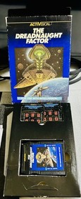 The Dreadnought Factor For Intellivision Box +Cart+2 Overlays TESTED 3/12/26