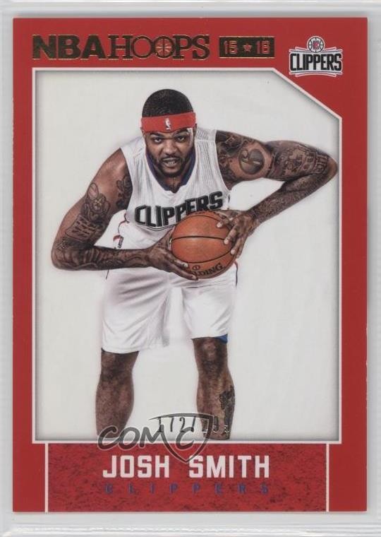 2015-16 Panini NBA Hoops Red 172/299 Josh Smith #2 1u9