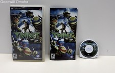 Sony PlayStation Portable PSP - TMNT Teenage Mutant Ninja Turtles 2007 - Tested