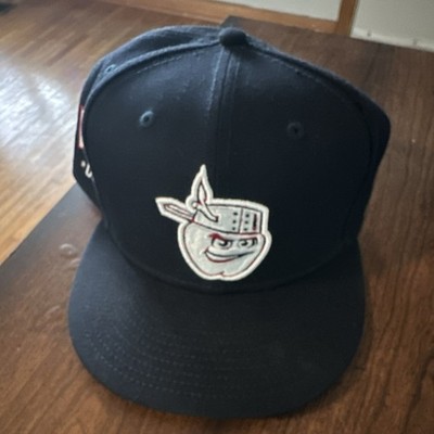 Fort Wayne TinCaps Stars and Stripes Hat Cap New Era  7/58 MILB