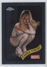 2025 Topps Chrome Marvel Emma Frost #147 11cz