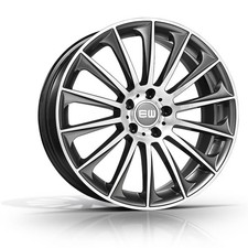 CERCHIO IN LEGA PER INFINITI QX30 7,5J17" 5X112 35 66,50 ELITE WHEELS WILD BE 01